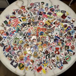 Stickers All For $25