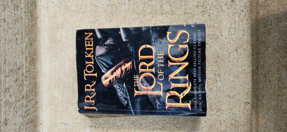 The Lord of the Rings book (whole trilogy)