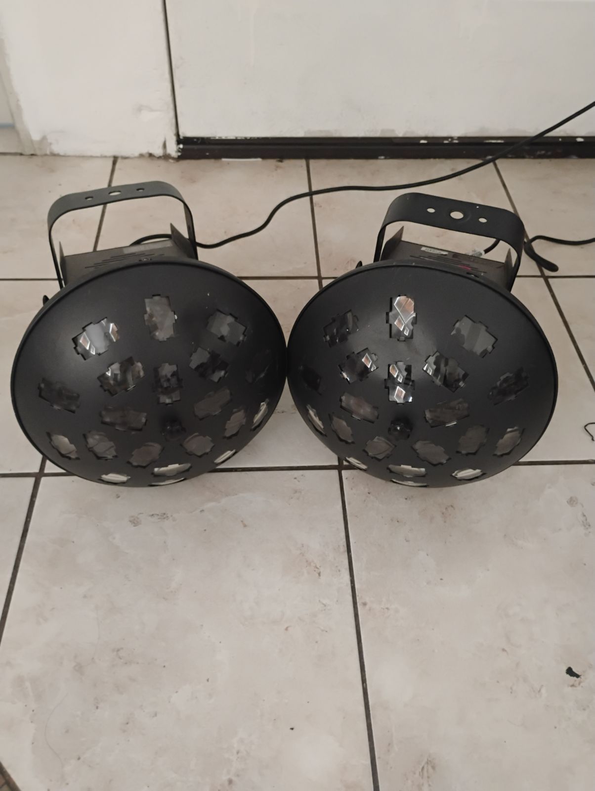 2 Vertigo HEX LED Lights