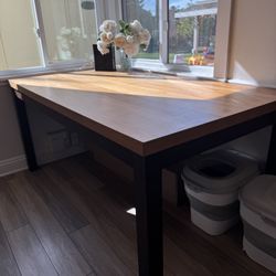 Wood Dining Table 