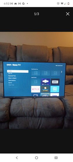 32in onn roku t.v