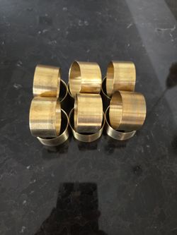 Brass Napkin Rings