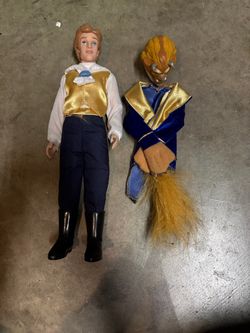 Disneys Beauty and the Beast Doll Beast