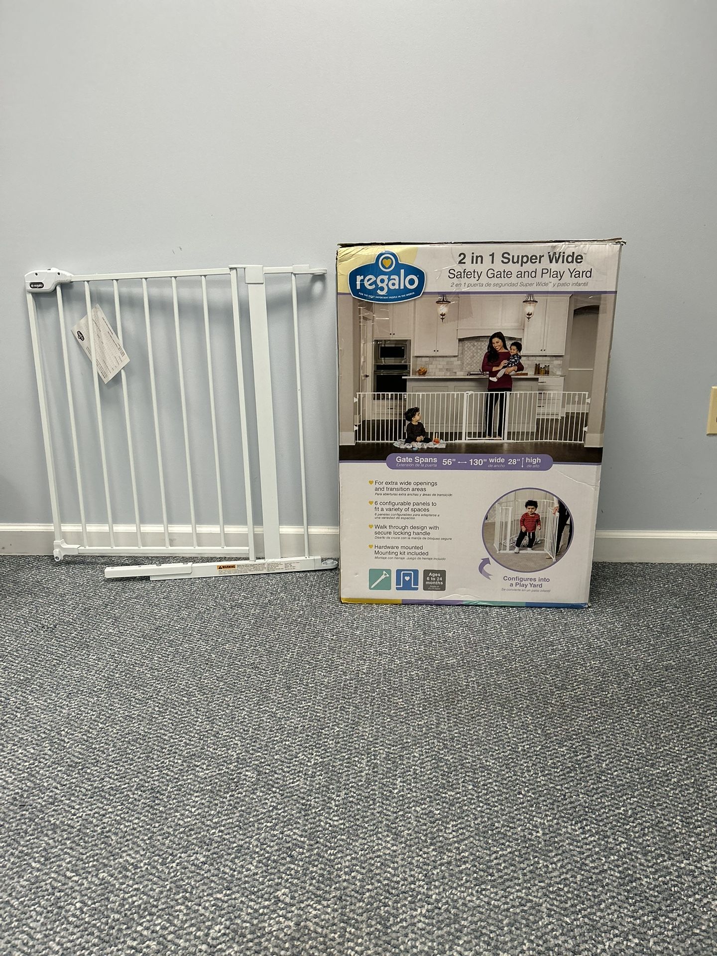 Super Wide Baby Gate