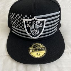 Raiders New Era Fitted Hat