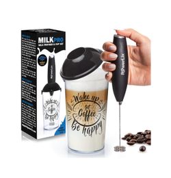 Electric Frother With Cup