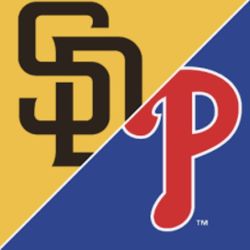 Padres v Phills! Game 1 