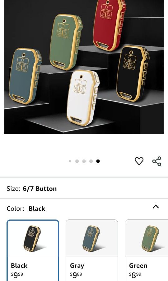 2023 Kia Carnival Key Fob Cover