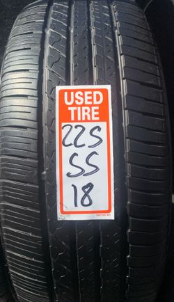 Tires 225/55/18 falken