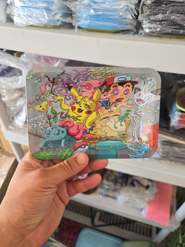 Pokemon Collectible Trays