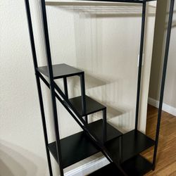 7-Tier Plant Stand, 70.9" Tall Flower Plant Shelf with 5 S-Hooks New!!