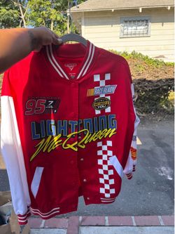 Lightning McQueen Disney Jacket S