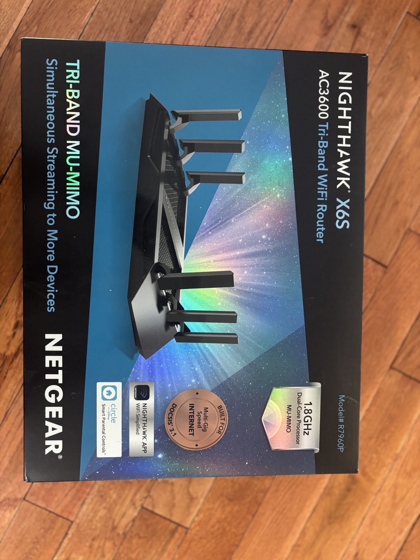 Nighthawk X6S