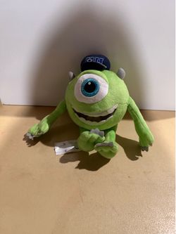 Monsters Inc mike plush