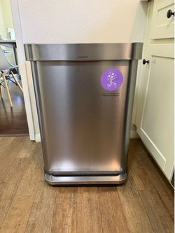 55L Simplehuman Trash Can