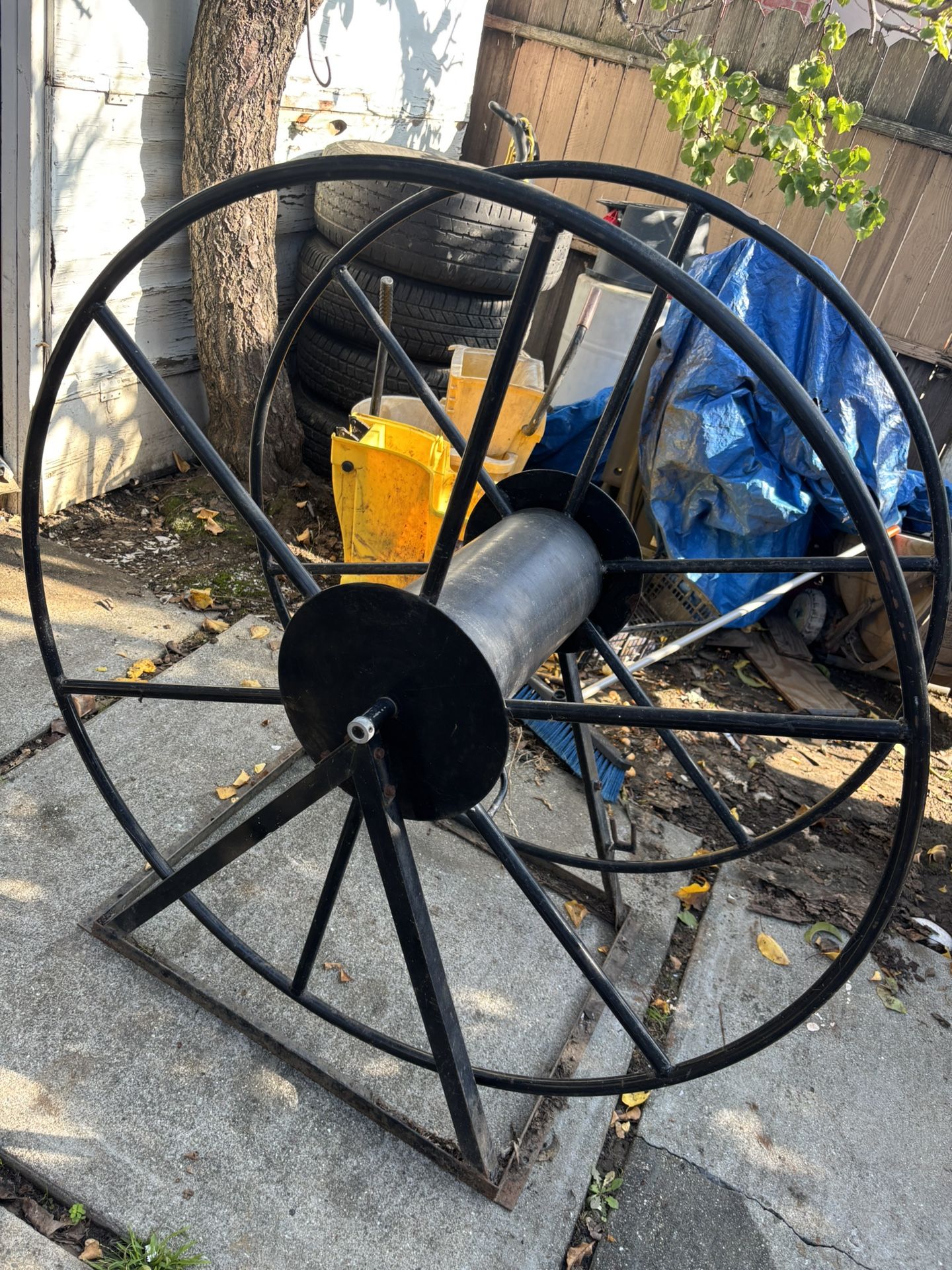 Industrial Steam Carpet Cleaning Hose Reels (2 Available)