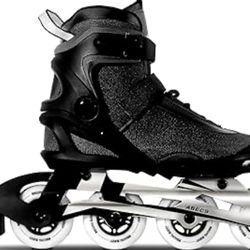 Inline Skates Pro for Women Girls - Performance Fitness Inline Skates for Outdoor and Indoor, ABEC-9 Bearings Aluminum Frames for Enhanced Precision C