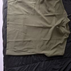 Mandarín Dolman top Olive 