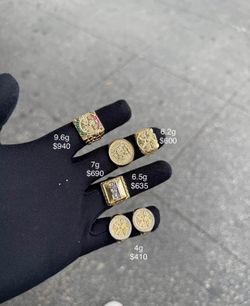 14k Gold Rings