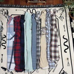Men’s Wrangler & Flannel Bundle 