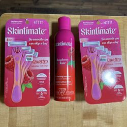 Skintimate Razor And Shave Gel