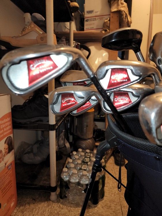 Complete Callaway Golf Clubs