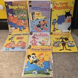 Walt Disney Comic Book Bundle