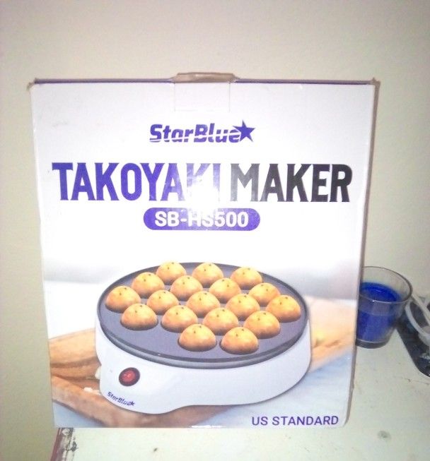 Takoyaki Maker