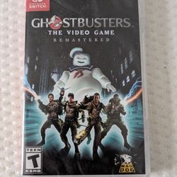 Ghostbusters video game, Switch 