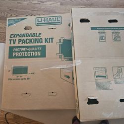 TV Moving Box