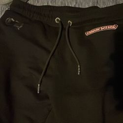 Deadly Doll X Chrome Heart Sweats