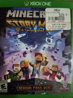 Minecraft Story mode