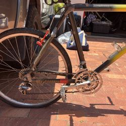 80’s Giant Carbon Fiber Mountain Bike