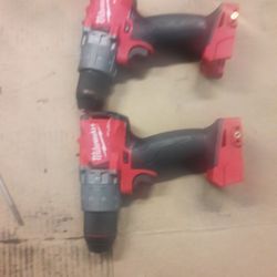 New Milwaukee 3rd Generation Hammer Drill Tool Only 90 Each