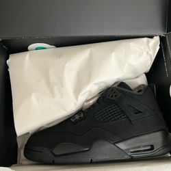 Nike Jordan 4 Black Cat 