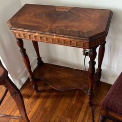 Antique Side Tables 