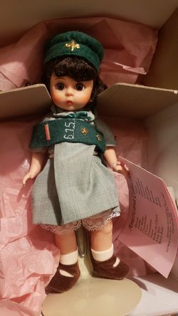 Collectible Madame Alexander "Scouting" doll #317.