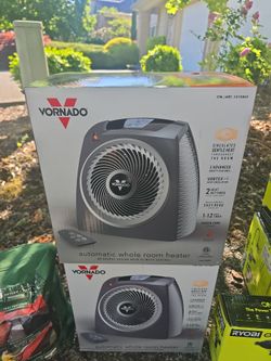 Vornado room heater