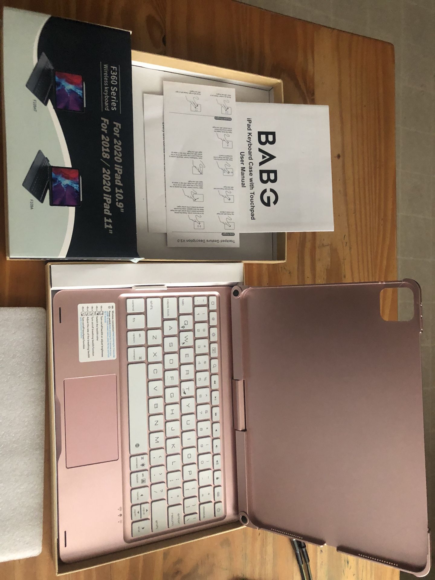 F360 Series For 2020 iPad 10.9” & 2018/ 2020 iPad 11”