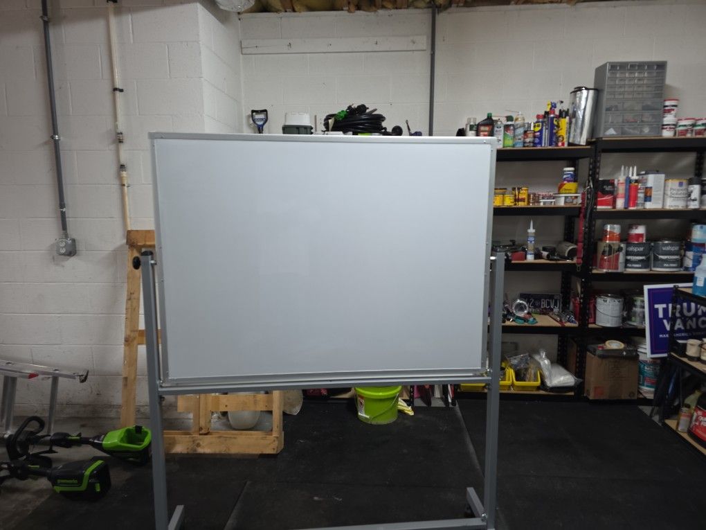Rolling Dry Erase Board 48 x 36