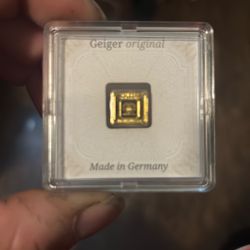 1 Gram Gold Geiger 