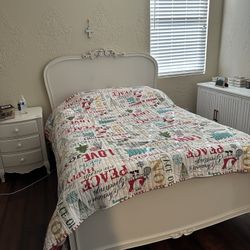 White Bedroom Set (Full)