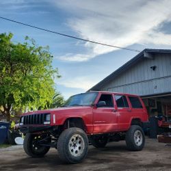 Jeep Cherokee Xj 4x4 
