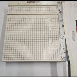 Boston paper cutter slicer nice