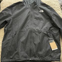 The North Face jacket XXL