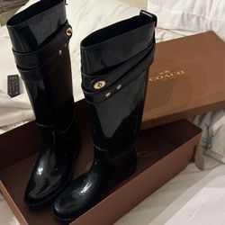 Coach Rain Boots 