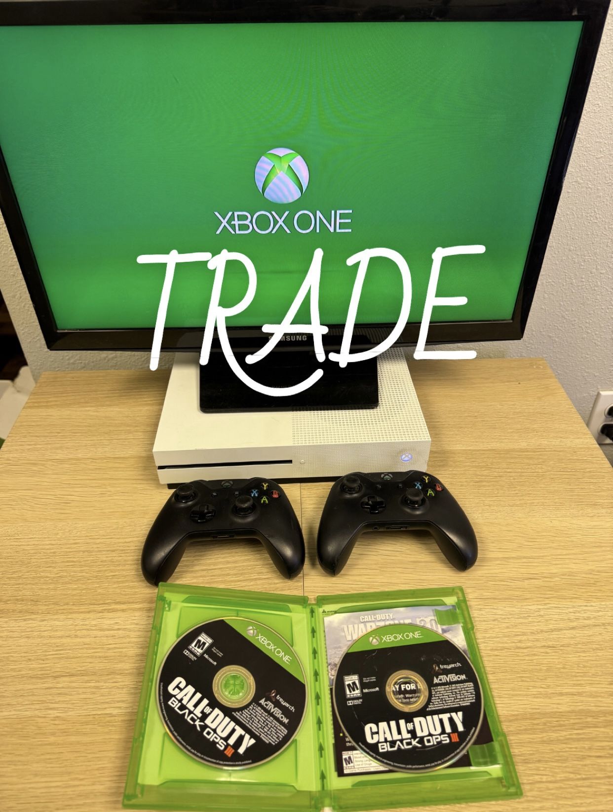 Xbox One For TRADE