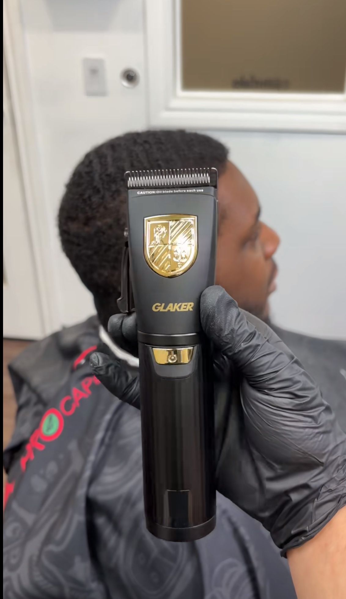 Barber Hair Clipper Kit 