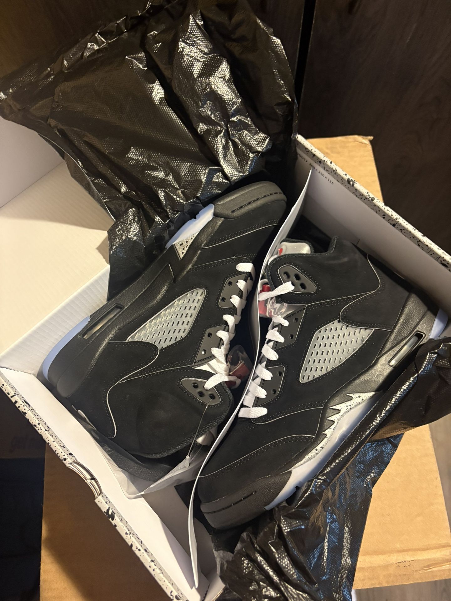 Jordan 5 Reimagined Metallic
