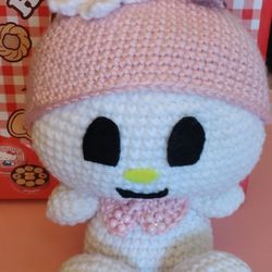 Sakura Sanrio My Melody Crochet